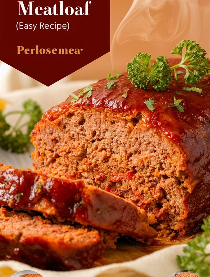 Classic Meatloaf – Easy Recipes with Ground Beef for a Hearty Dinner
