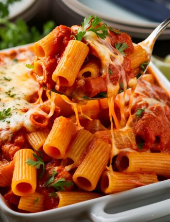 Chicken and Sweet Potato Pasta Bake – Easy Chicken Pasta Bake Recipe