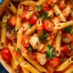 Southwest Chicken Alfredo – Easy Recipes With Rotisserie Chicken
