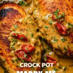 Crockpot Marry Me Chicken with a Creamy Sun-Dried Tomato Sauce