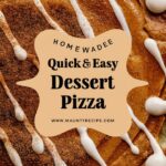 Cinnamon Sugar Pizza with Crescent Rolls – sweet easy recipes win again