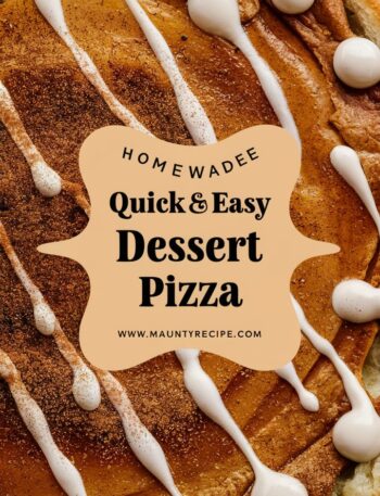 Cinnamon Sugar Pizza with Crescent Rolls – sweet easy recipes win again