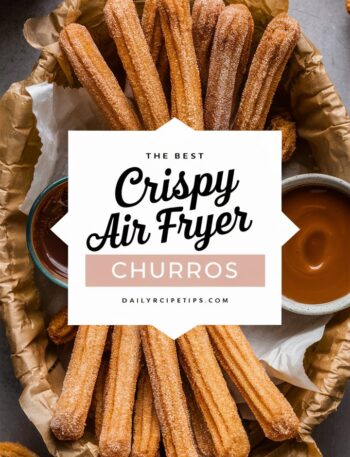 Air Fryer Churros That Are Golden, Crispy, and Incredibly Easy