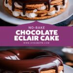 No-Bake Chocolate Eclair Cake – Sweet Easy Recipes for Any Occasion