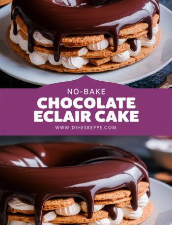 No-Bake Chocolate Eclair Cake – Sweet Easy Recipes for Any Occasion