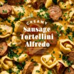 Creamy Tortellini Alfredo – Quick and Easy Recipes for Busy Nights
