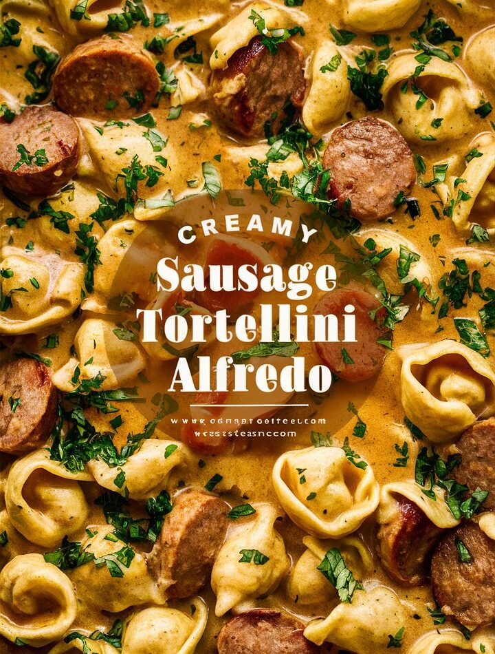 Creamy Tortellini Alfredo – Quick and Easy Recipes for Busy Nights