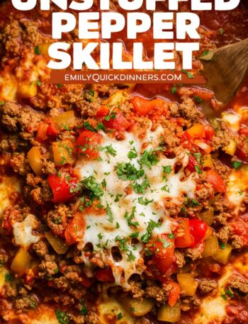 Unstuffed Pepper Skillet – easy recipes ninja creami