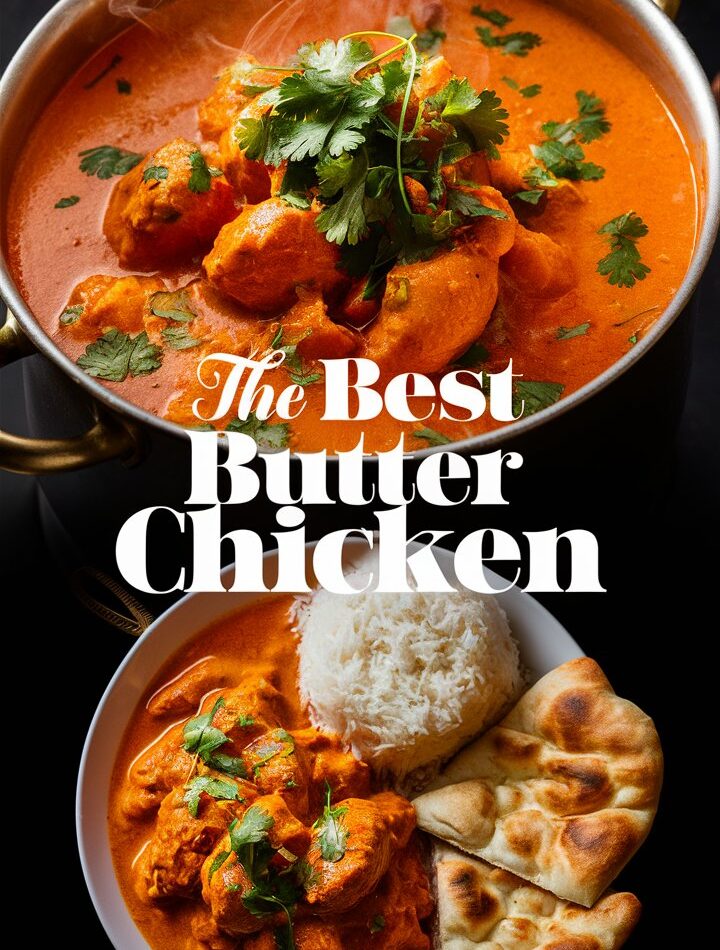 Quick and Easy Butter Chicken – A Must-Try for Easy Chicken Recipes