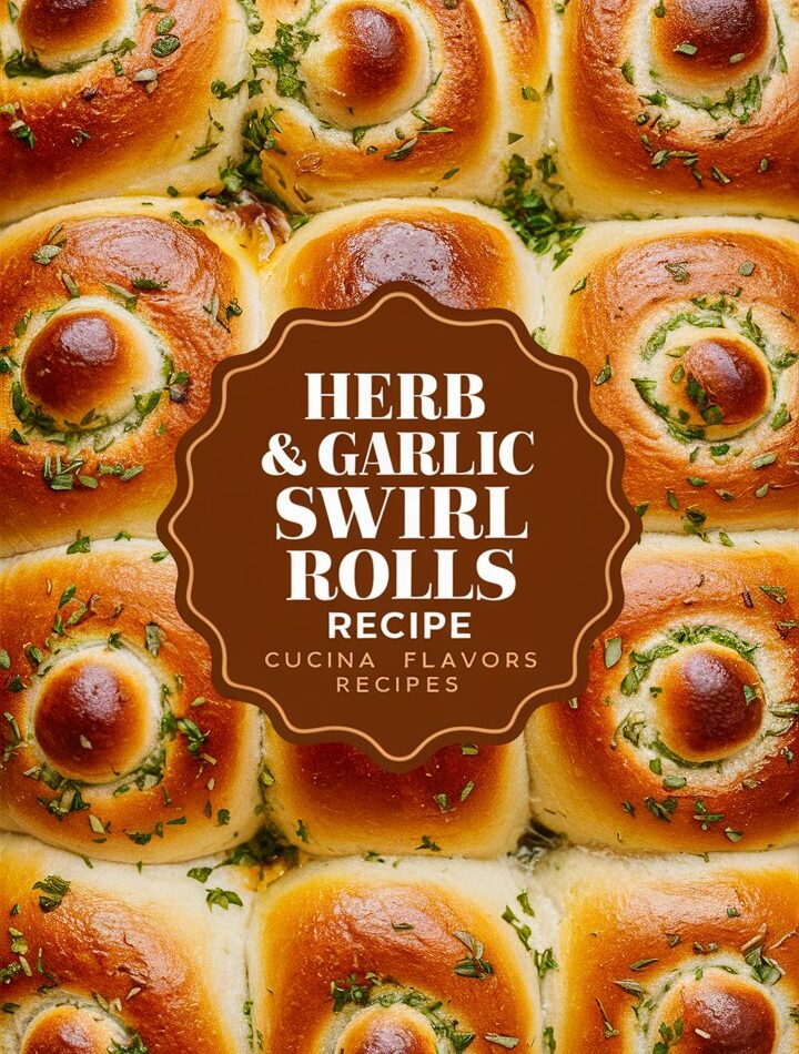 Garlic Swirl Rolls – Irresistible Twist on Bread Easy Recipes