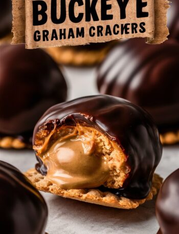 No-Bake Buckeye Graham Crackers Easy Sweet Recipes