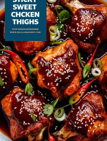 Sticky Sweet Chili Chicken Thighs – Easy Chicken Recipes That Hit the Spot