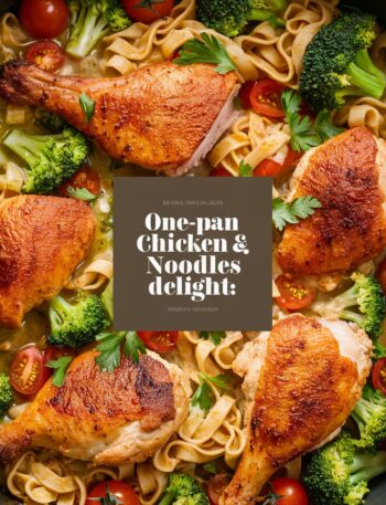One-Pan Chicken with Buttered Noodles – Chicken Stirfry Easy Recipe