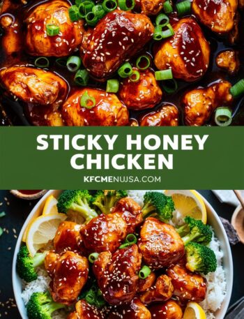 Sticky Honey Chicken – Easy Chicken Recipes Everyone Will Love