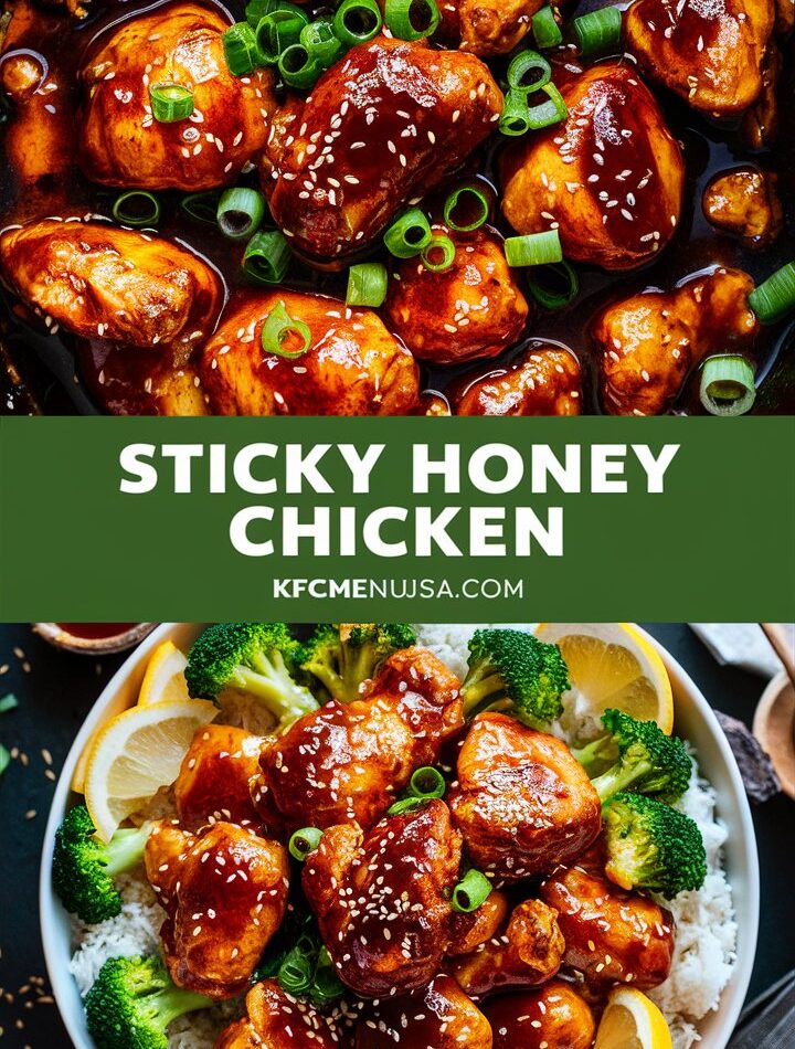 Sticky Honey Chicken – Easy Chicken Recipes Everyone Will Love