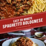Spaghetti Bolognese Quick and Easy Recipes