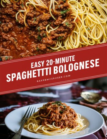Spaghetti Bolognese Quick and Easy Recipes