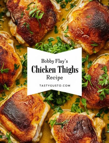 Crispy Baked Chicken Thighs – Easy Chicken Recipes for Dinner