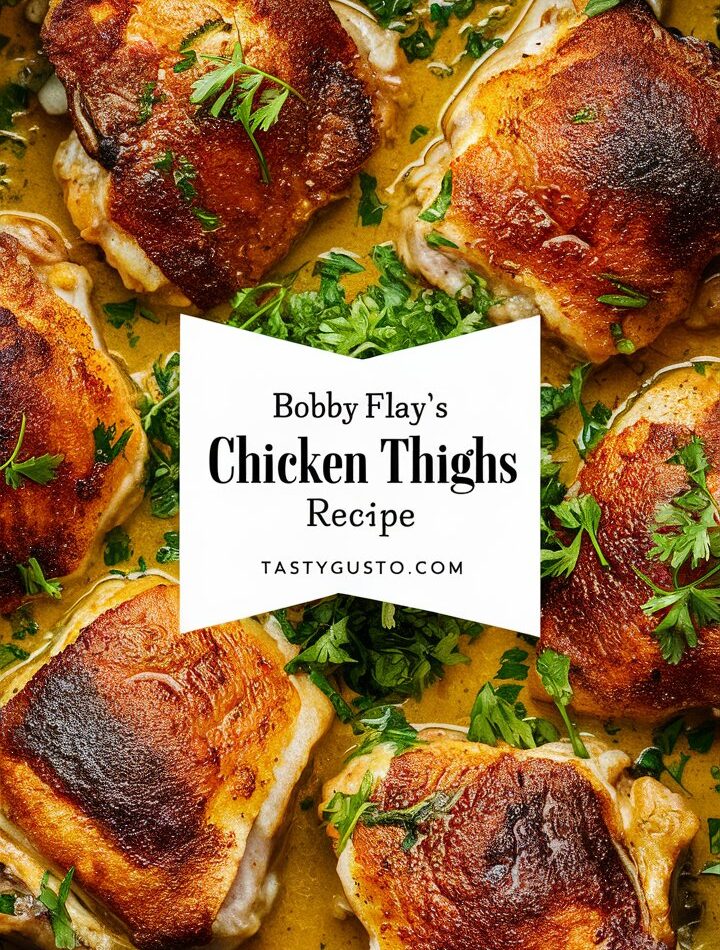 Crispy Baked Chicken Thighs – Easy Chicken Recipes for Dinner