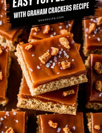 Easy Graham Cracker Toffee – Easy Dessert Recipes