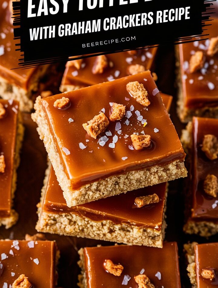 Easy Graham Cracker Toffee – Easy Dessert Recipes