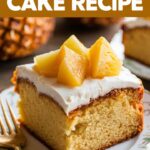 2-Ingredient Pineapple Cake