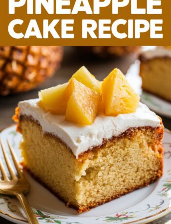 2-Ingredient Pineapple Cake