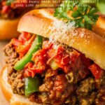 Garlic Bread Sloppy Joes – Easy Recipes With Ground Beef