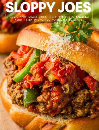 Garlic Bread Sloppy Joes – Easy Recipes With Ground Beef