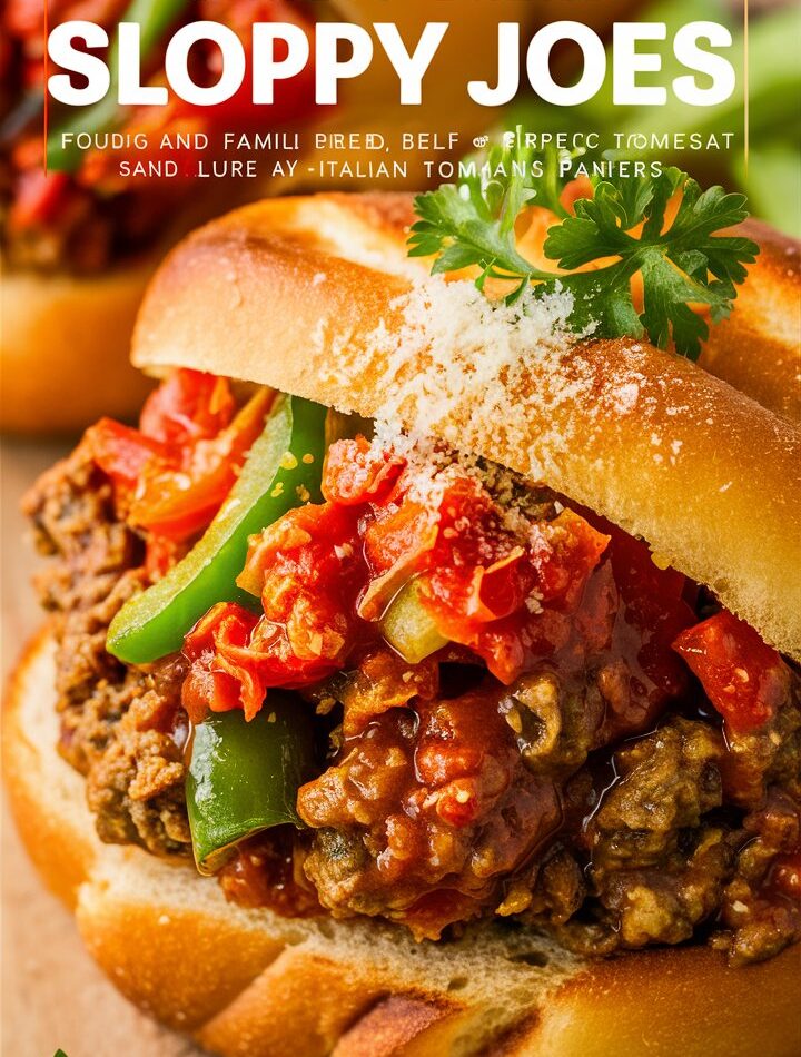 Garlic Bread Sloppy Joes – Easy Recipes With Ground Beef