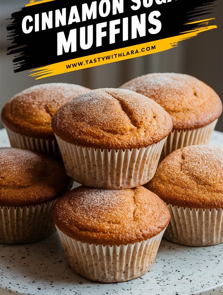 Cinnamon Sugar Cream Muffins – Easy Muffin Recipes You’ll Crave
