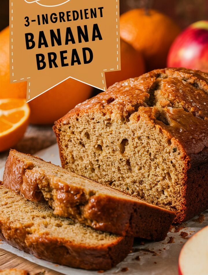 Banana Bread That Actually Tastes Like Dessert – Quick and Easy Recipes Win