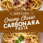 Bacon Carbonara Pasta – Easy Bacon Pasta Recipes for Weeknight Comfort