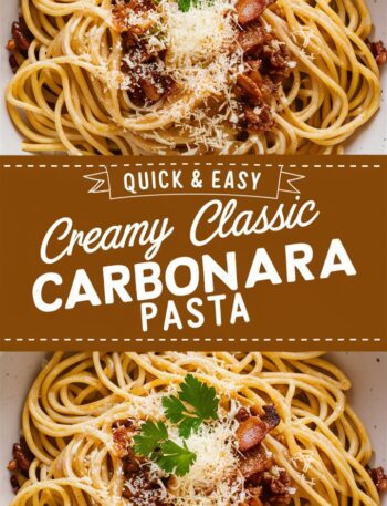 Bacon Carbonara Pasta – Easy Bacon Pasta Recipes for Weeknight Comfort