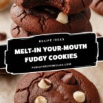 Fudgy Chewy Brookies for Cookie-Brownie Lovers