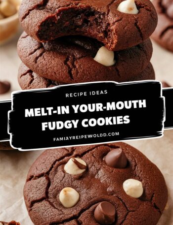 Fudgy Chewy Brookies for Cookie-Brownie Lovers