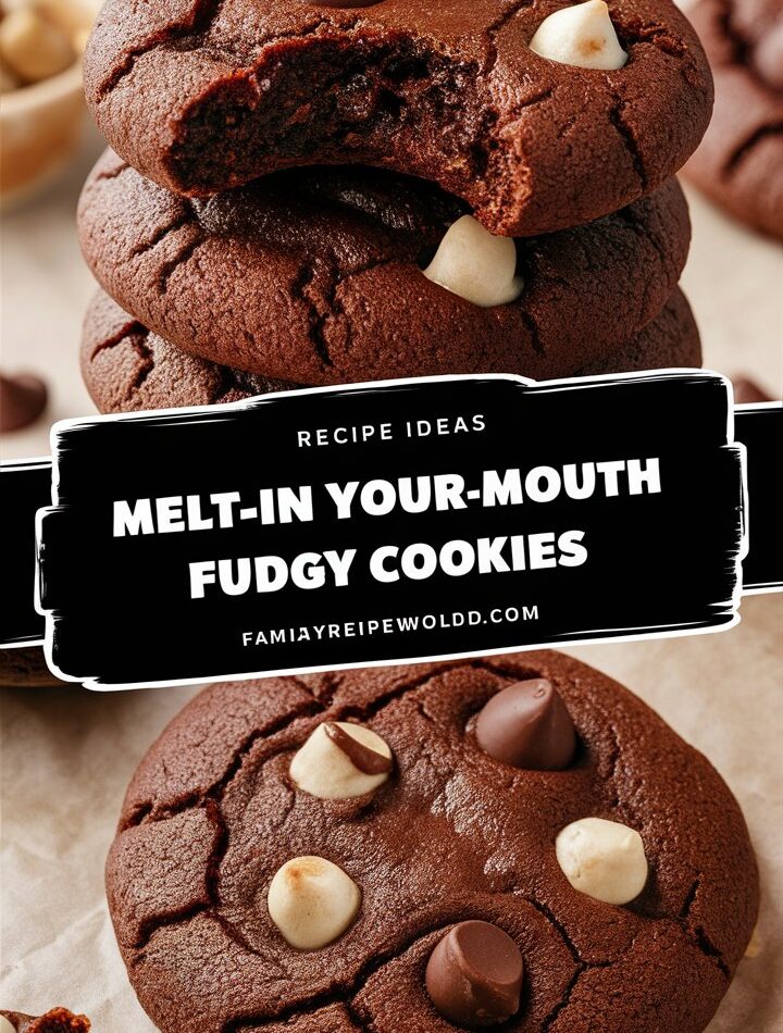 Fudgy Chewy Brookies for Cookie-Brownie Lovers