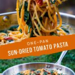One-Pan Sun-Dried Tomato Pasta – Quick and Easy Recipes Everyone Will Love