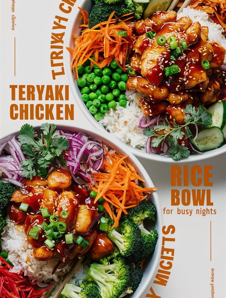 Teriyaki Chicken – Chicken Stirfry Easy Recipe for Delicious Weeknight Meals