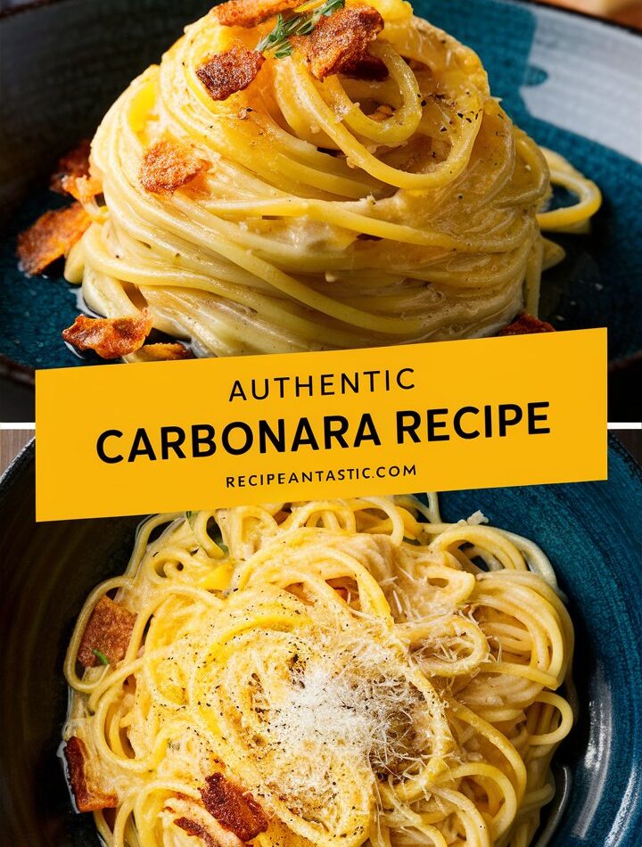 Spaghetti alla Carbonara – Quick and Easy Recipes You’ll Crave