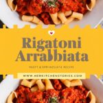 Rigatoni Arrabbiata – pasta easy recipes