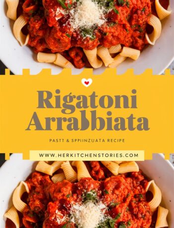 Rigatoni Arrabbiata – pasta easy recipes