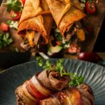 Beef and Cheese Chimichangas – Easy Recipes with Ground Beef