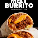 Taco Bell Beefy Melt Burrito easy recipes with ground beef