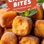 Angel Cake Churro Bites – Easy Sweet Recipes