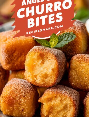 Angel Cake Churro Bites – Easy Sweet Recipes