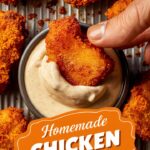 Homemade Chicken Nuggets with chicken recipes healthy easy low carb