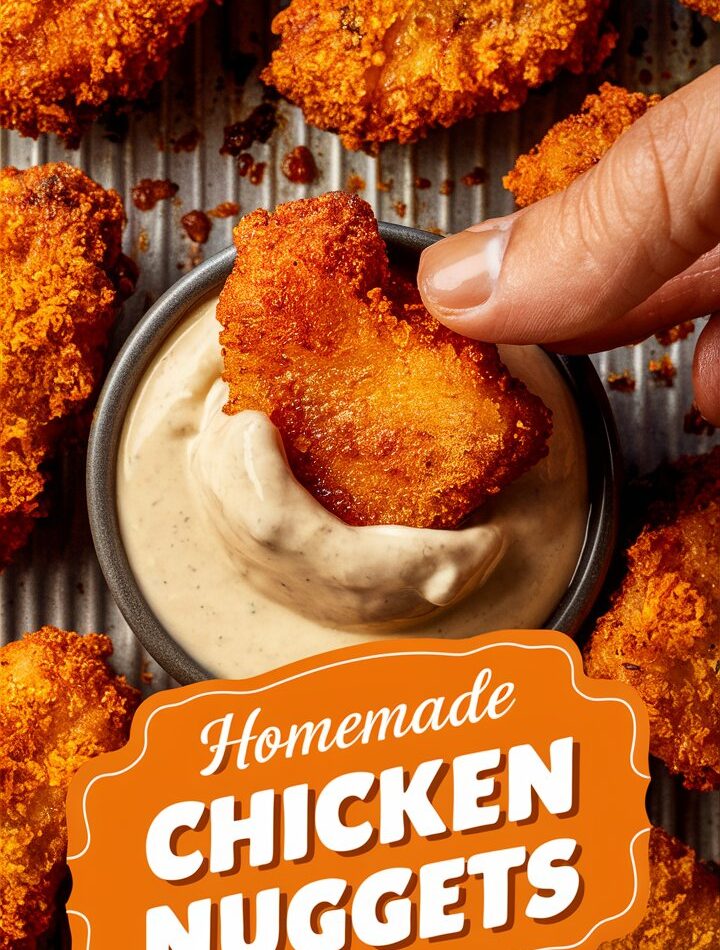 Homemade Chicken Nuggets with chicken recipes healthy easy low carb