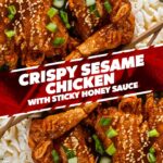 Honey Sesame Chicken – A Must-Try for Easy Chicken Recipes Lovers