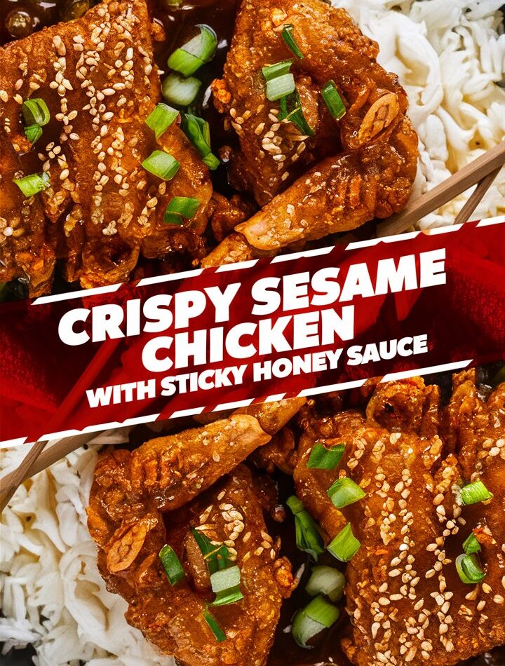 Honey Sesame Chicken – A Must-Try for Easy Chicken Recipes Lovers